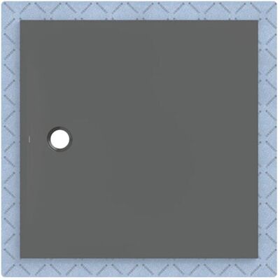 Geberit CleanFloor30 Duschfläche 551026DM1 bodeneben, mit Dichtvlies, 120 x 120 cm, graphit / matt Geberit CleanFloor30 Duschfläche 551026DM1 bodeneben, mit Dichtvlies, 120 x 120 cm, graphit / matt