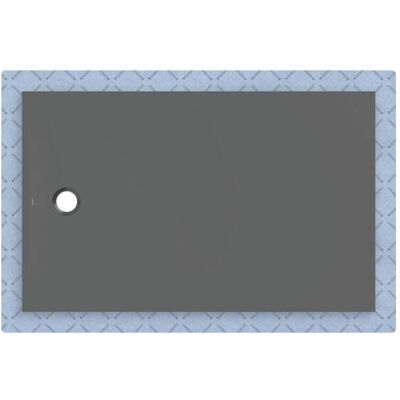 Geberit CleanFloor30 Duschfläche 551025DM1 bodeneben, mit Dichtvlies, 100 x 160 cm, graphit / matt Geberit CleanFloor30 Duschfläche 551025DM1 bodeneben, mit Dichtvlies, 100 x 160 cm, graphit / matt