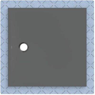 Geberit CleanFloor30 Duschfläche 551020DM1 bodeneben, mit Dichtvlies, 100 x 100 cm, graphit / matt Geberit CleanFloor30 Duschfläche 551020DM1 bodeneben, mit Dichtvlies, 100 x 100 cm, graphit / matt