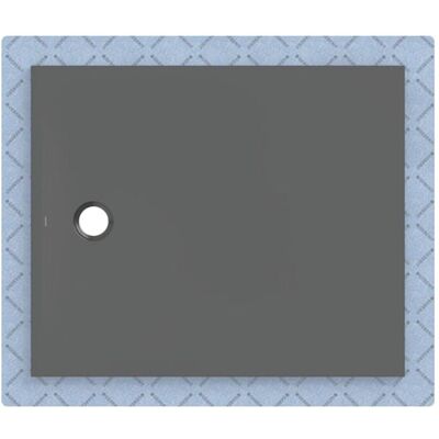 Geberit CleanFloor30 Duschfläche 551022DM1 bodeneben, mit Dichtvlies, 100 x 120 cm, graphit / matt Geberit CleanFloor30 Duschfläche 551022DM1 bodeneben, mit Dichtvlies, 100 x 120 cm, graphit / matt