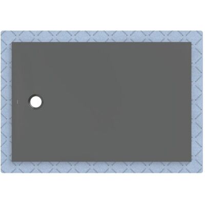 Geberit CleanFloor30 Duschfläche 551024DM1 bodeneben, mit Dichtvlies, 100 x 150 cm, graphit / matt Geberit CleanFloor30 Duschfläche 551024DM1 bodeneben, mit Dichtvlies, 100 x 150 cm, graphit / matt