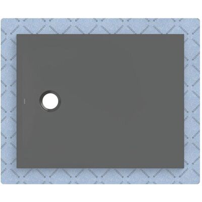 Geberit CleanFloor30 Duschfläche 551004DM1 bodeneben, mit Dichtvlies, 80 x 100 cm, graphit / matt Geberit CleanFloor30 Duschfläche 551004DM1 bodeneben, mit Dichtvlies, 80 x 100 cm, graphit / matt