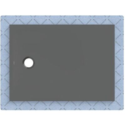 Geberit CleanFloor30 Duschfläche 551005DM1 bodeneben, mit Dichtvlies, 80 x 110 cm, graphit / matt Geberit CleanFloor30 Duschfläche 551005DM1 bodeneben, mit Dichtvlies, 80 x 110 cm, graphit / matt
