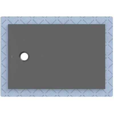 Geberit CleanFloor30 Duschfläche 551006DM1 bodeneben, mit Dichtvlies, 80 x 120 cm, graphit / matt Geberit CleanFloor30 Duschfläche 551006DM1 bodeneben, mit Dichtvlies, 80 x 120 cm, graphit / matt
