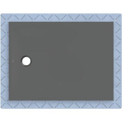 Geberit CleanFloor30 Duschfläche 551014DM1 bodeneben, mit Dichtvlies, 90 x 120 cm, graphit / matt Geberit CleanFloor30 Duschfläche 551014DM1 bodeneben, mit Dichtvlies, 90 x 120 cm, graphit / matt