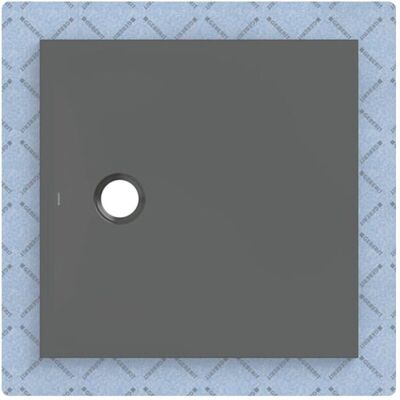 Geberit CleanFloor30 Duschfläche 551002DM1 bodeneben, mit Dichtvlies, 80 x 80 cm, graphit / matt Geberit CleanFloor30 Duschfläche 551002DM1 bodeneben, mit Dichtvlies, 80 x 80 cm, graphit / matt
