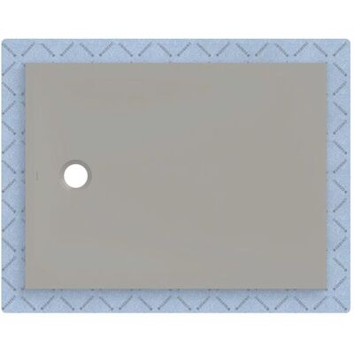 Geberit CleanFloor30 Duschfläche 551014291 bodeneben, mit Dichtvlies, 90 x 120 cm, grau / matt Geberit CleanFloor30 Duschfläche 551014291 bodeneben, mit Dichtvlies, 90 x 120 cm, grau / matt
