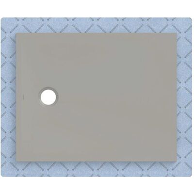 Geberit CleanFloor30 Duschfläche 551004291 bodeneben, mit Dichtvlies, 80 x 100 cm, grau / matt Geberit CleanFloor30 Duschfläche 551004291 bodeneben, mit Dichtvlies, 80 x 100 cm, grau / matt