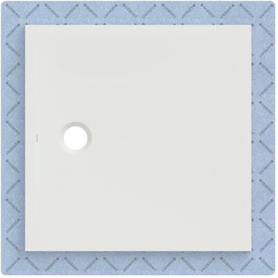 Geberit CleanFloor30 Duschfläche 551011001 bodeneben, mit Dichtvlies, 90 x 90 cm, weiß / matt Geberit CleanFloor30 Duschfläche 551011001 bodeneben, mit Dichtvlies, 90 x 90 cm, weiß / matt