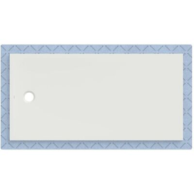 Geberit CleanFloor30 Duschfläche 551019001 bodeneben, mit Dichtvlies, 90 x 180 cm, weiß / matt Geberit CleanFloor30 Duschfläche 551019001 bodeneben, mit Dichtvlies, 90 x 180 cm, weiß / matt
