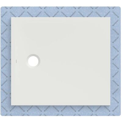 Geberit CleanFloor30 Duschfläche 551003001 bodeneben, mit Dichtvlies, 80 x 90 cm, weiß / matt Geberit CleanFloor30 Duschfläche 551003001 bodeneben, mit Dichtvlies, 80 x 90 cm, weiß / matt