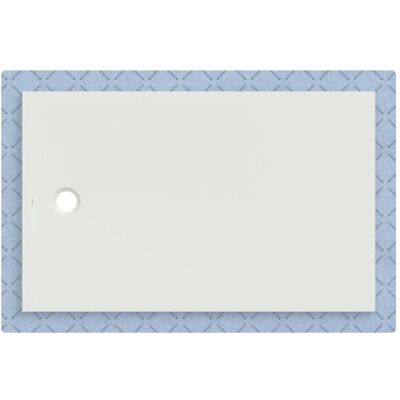 Geberit CleanFloor30 Duschfläche 551025001 bodeneben, mit Dichtvlies, 100 x 160 cm, weiß / matt Geberit CleanFloor30 Duschfläche 551025001 bodeneben, mit Dichtvlies, 100 x 160 cm, weiß / matt