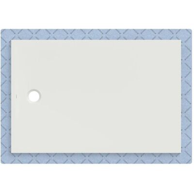 Geberit CleanFloor30 Duschfläche 551024001 bodeneben, mit Dichtvlies, 100 x 150 cm, weiß / matt Geberit CleanFloor30 Duschfläche 551024001 bodeneben, mit Dichtvlies, 100 x 150 cm, weiß / matt