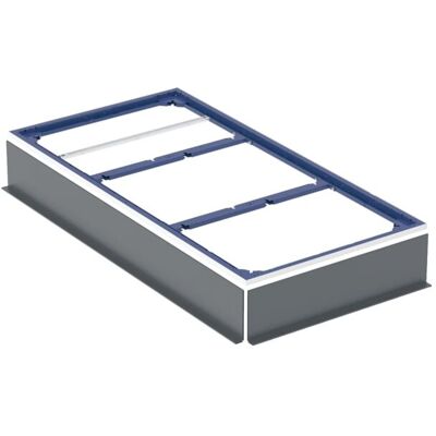 Geberit Duofix Installationsrahmen 551509001 80 x 160 cm, für Duschfläche, für 10 Füße Geberit Duofix Installationsrahmen 551509001 80 x 160 cm, für Duschfläche, für 10 Füße