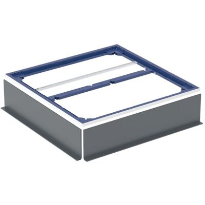 Geberit Duofix Installationsrahmen 551511001 90 x 90 cm, für Duschfläche bis 100cm, für 5 Füße Geberit Duofix Installationsrahmen 551511001 90 x 90 cm, für Duschfläche bis 100cm, für 5 Füße