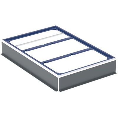 Geberit Duofix Installationsrahmen 551524001 100 x 150 cm, für Duschfläche, für 10 Füße Geberit Duofix Installationsrahmen 551524001 100 x 150 cm, für Duschfläche, für 10 Füße
