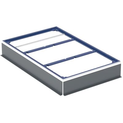 Geberit Duofix Installationsrahmen 551525001 100 x 160 cm, für Duschfläche, für 10 Füße Geberit Duofix Installationsrahmen 551525001 100 x 160 cm, für Duschfläche, für 10 Füße