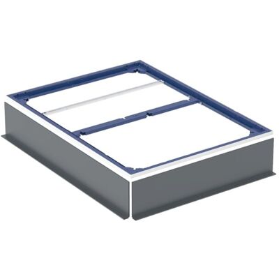 Geberit Duofix Installationsrahmen 551514001 90 x 120 cm, für Duschfläche 110-140cm, für 7 Füße Geberit Duofix Installationsrahmen 551514001 90 x 120 cm, für Duschfläche 110-140cm, für 7 Füße