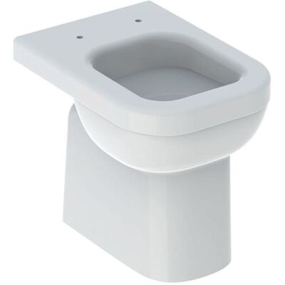 Geberit Weiß Komfort Wandhängendes WC - Toilette Geberit Weiß Komfort Wandhängendes WC - Toilette
