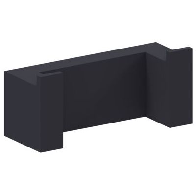 Giese GmbH Giese Gifix Tono Handtuchhaken 39048-14 mit zwei Haken, schwarz matt Giese GmbH Giese Gifix Tono Handtuchhaken 39048-14 mit zwei Haken, schwarz matt