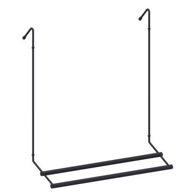 Giese GmbH Giese Handtuchhalter 30509-14 für Glasduschen, schwarz matt Giese GmbH Giese Handtuchhalter 30509-14 für Glasduschen, schwarz matt