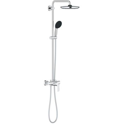 Grohe Vitalio Start System 250 Duschsystem 26679001 mit Einhandmischer für die Wandmontage, chrom Grohe Vitalio Start System 250 Duschsystem 26679001 mit Einhandmischer für die Wandmontage, chrom