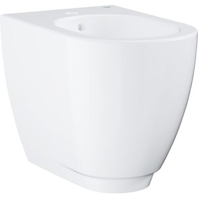 Grohe Essence Keramik Stand-Bidet 3957500H alpinweiß PureGuard, 1 Hahnloch mit Überlauf Grohe Essence Keramik Stand-Bidet 3957500H alpinweiß PureGuard, 1 Hahnloch mit Überlauf