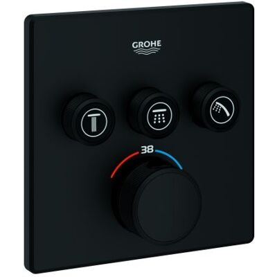 Grohe Thermostat SmartControl - Schwarz - Thermostat Grohe Thermostat SmartControl - Schwarz - Thermostat