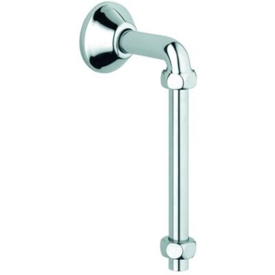 Grohe DN 20 Chrom-Bogen mit Quetschverschraubung Grohe DN 20 Chrom-Bogen mit Quetschverschraubung