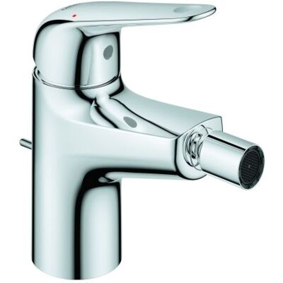 Grohe Euroeco Bidetarmatur - Keramikkartusche, Wassersparen, Chrom Grohe Euroeco Bidetarmatur - Keramikkartusche, Wassersparen, Chrom