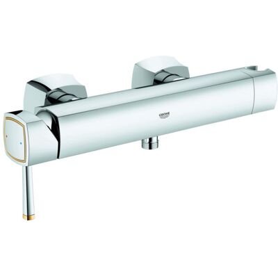Grohe Grandera Brause Armatur 23316IG0 chrom gold, mit Rückflussverhinderer Grohe Grandera Brause Armatur 23316IG0 chrom gold, mit Rückflussverhinderer