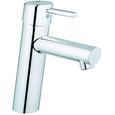 Grohe Concetto Waschtischarmatur 23451001 chrom, mittelhoch, ohne Ablaufgarnitur, M-Size Grohe Concetto Waschtischarmatur 23451001 chrom, mittelhoch, ohne Ablaufgarnitur, M-Size