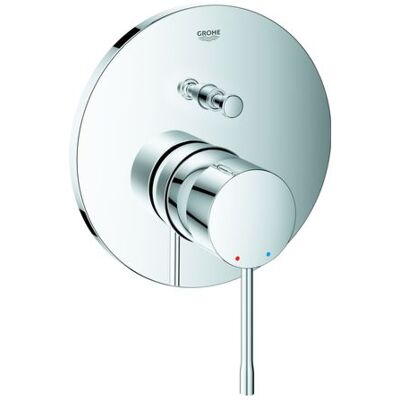 Grohe Essence Fertigmontageset 24058001 chrom, Unterputz Wannenarmatur Grohe Essence Fertigmontageset 24058001 chrom, Unterputz Wannenarmatur