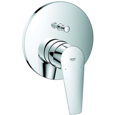 Grohe BauEdge Wannenarmatur 24162001 Unterputz, chrom Grohe BauEdge Wannenarmatur 24162001 Unterputz, chrom