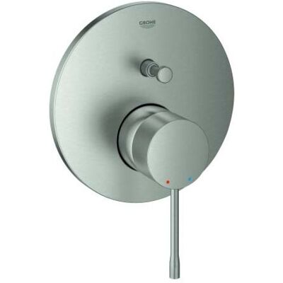 Grohe Essence Fertigmontageset 24167DC1 Unterputz Wannenarmatur, sUnterputzersteel Grohe Essence Fertigmontageset 24167DC1 Unterputz Wannenarmatur, sUnterputzersteel
