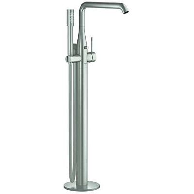 Grohe Essence Fertigmontageset 25248DC1 1/2", Wannenarmatur, Bodenmontage, sUnterputzersteel Grohe Essence Fertigmontageset 25248DC1 1/2", Wannenarmatur, Bodenmontage, sUnterputzersteel