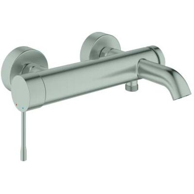 Grohe Essence Wannenarmatur 25250DC1 1/2", Wandmontage, sUnterputzersteel Grohe Essence Wannenarmatur 25250DC1 1/2", Wandmontage, sUnterputzersteel