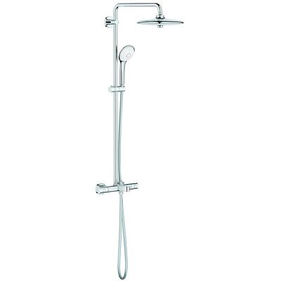 Grohe Euphoria Duschsystem 260 - Thermostat Wandmontage Chrom Grohe Euphoria Duschsystem 260 - Thermostat Wandmontage Chrom