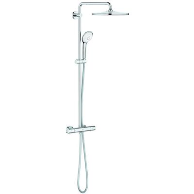 Grohe Euphoria System 310 - Thermostat-Duschsystem mit Rainshower Mono & Handbrause Grohe Euphoria System 310 - Thermostat-Duschsystem mit Rainshower Mono & Handbrause