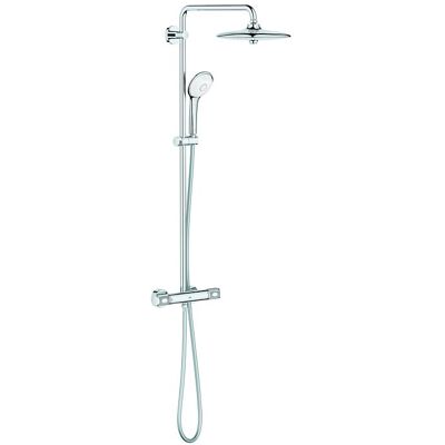 Grohe Euphoria Duschsystem 27615002 AP-Thermostat, Wandmontage, chrom Grohe Euphoria Duschsystem 27615002 AP-Thermostat, Wandmontage, chrom