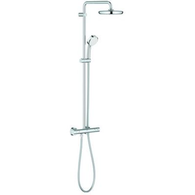 Grohe Tempesta Cosmopolitan 210 Duschsystem 27922001, mit Aufputz-Thermostat, chrom Grohe Tempesta Cosmopolitan 210 Duschsystem 27922001, mit Aufputz-Thermostat, chrom