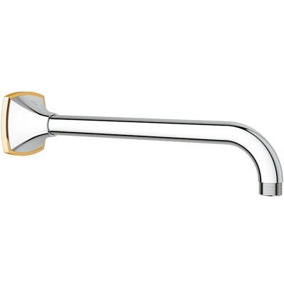Grohe Grandera Brausearm 27986IG0 chrom gold, DN 15, Ausladung 286 mm Grohe Grandera Brausearm 27986IG0 chrom gold, DN 15, Ausladung 286 mm