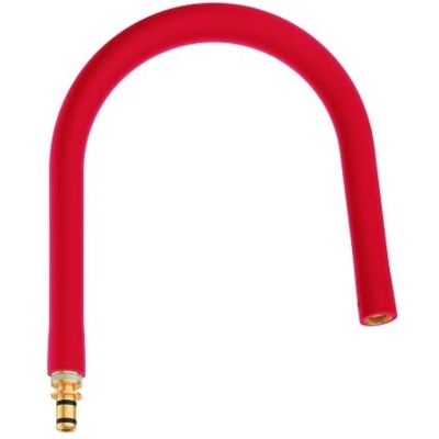 Grohe Grohflexx Küche Schlauchauslauf 30321DG0 rot Grohe Grohflexx Küche Schlauchauslauf 30321DG0 rot