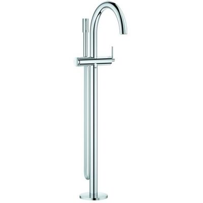 Grohe Atrio Wannenarmatur 32653003 chrom, Ausladung 301mm, Bodenmontage Grohe Atrio Wannenarmatur 32653003 chrom, Ausladung 301mm, Bodenmontage
