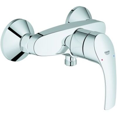 Grohe Eurosmart Brausearmatur 33555002 chrom, Aufputz, eigensicher Grohe Eurosmart Brausearmatur 33555002 chrom, Aufputz, eigensicher