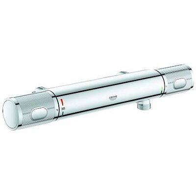 Grohe Grohtherm 1000 Performance Brausethermostat 34828000 1/2", ohne Anschlüsse, Wandmontage, chrom Grohe Grohtherm 1000 Performance Brausethermostat 34828000 1/2", ohne Anschlüsse, Wandmontage, chrom