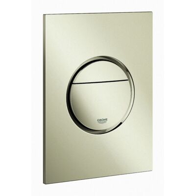Grohe Arena Cosmopolitan Betätigunsplatte 37624BE0 nickel poliert, senkrechte Montage Grohe Arena Cosmopolitan Betätigunsplatte 37624BE0 nickel poliert, senkrechte Montage