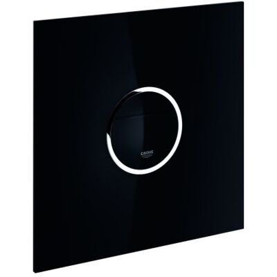 Grohe Veris Light Betätigunsplatte 38915KS0 Digitecture Light, 2 Mengenspülung, velvet Black Grohe Veris Light Betätigunsplatte 38915KS0 Digitecture Light, 2 Mengenspülung, velvet Black