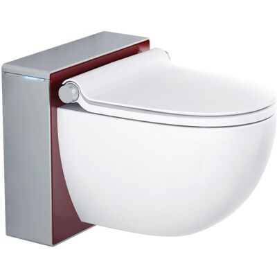 Grohe Sensia IGS Dusch WC Komplettanlage - Weiß/Rot Grohe Sensia IGS Dusch WC Komplettanlage - Weiß/Rot