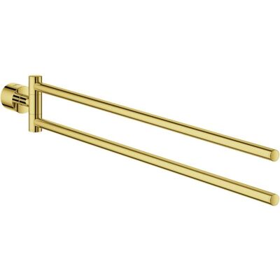 Grohe Atrio Handtuchhalter 40308GL3 cool sunrise, 2-armig, nicht schwenkbar, verdeckte Befestigung Grohe Atrio Handtuchhalter 40308GL3 cool sunrise, 2-armig, nicht schwenkbar, verdeckte Befestigung